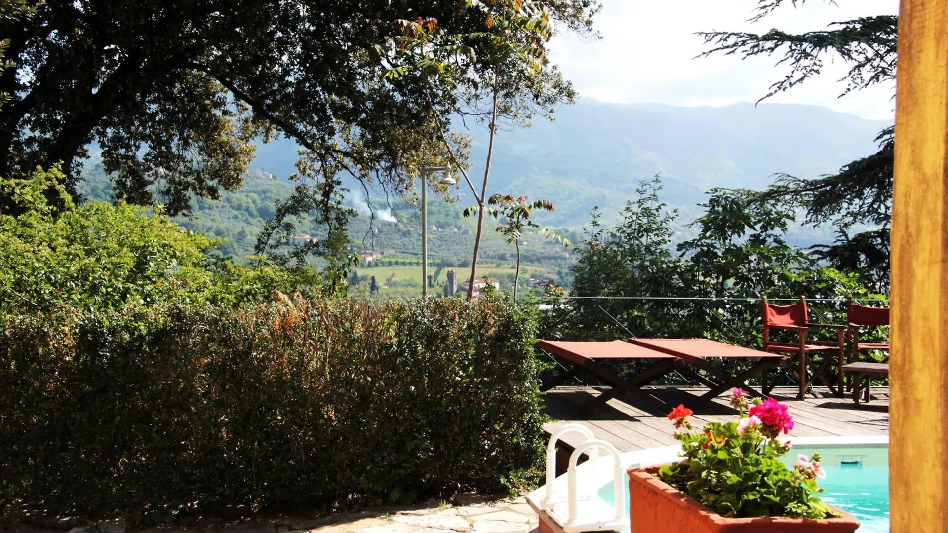 Casa de Campo Villa Pedone Lucca