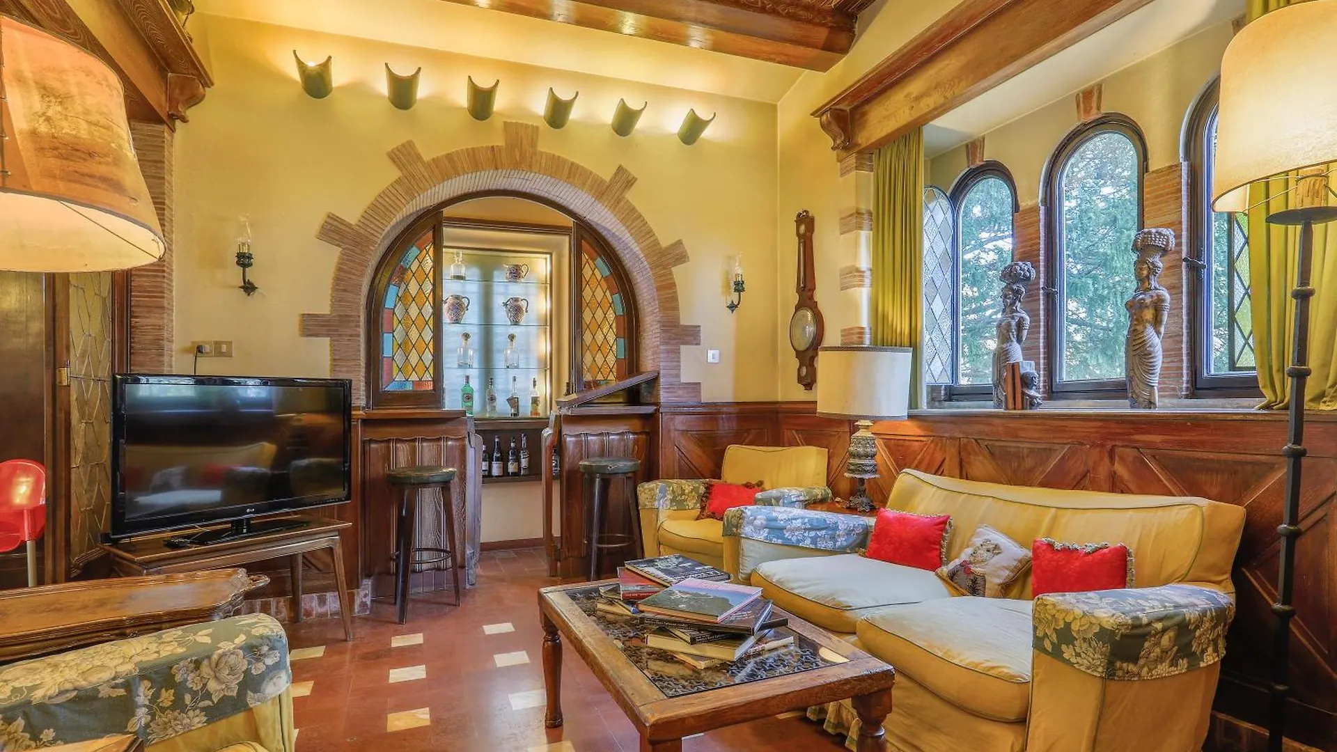 Country house Villa Pedone Lucca Italy