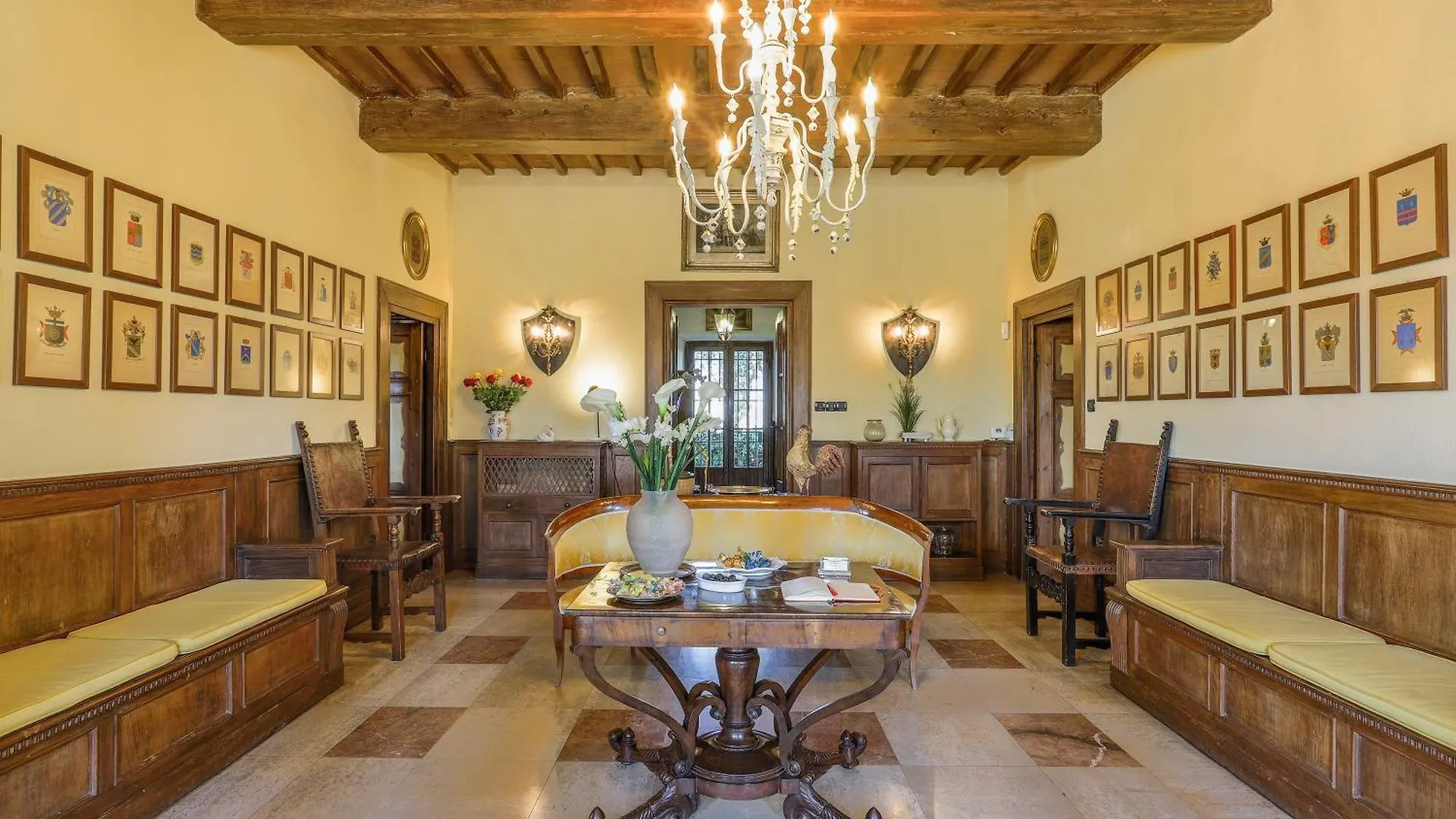 Villa Pedone Lucca Casa de Campo