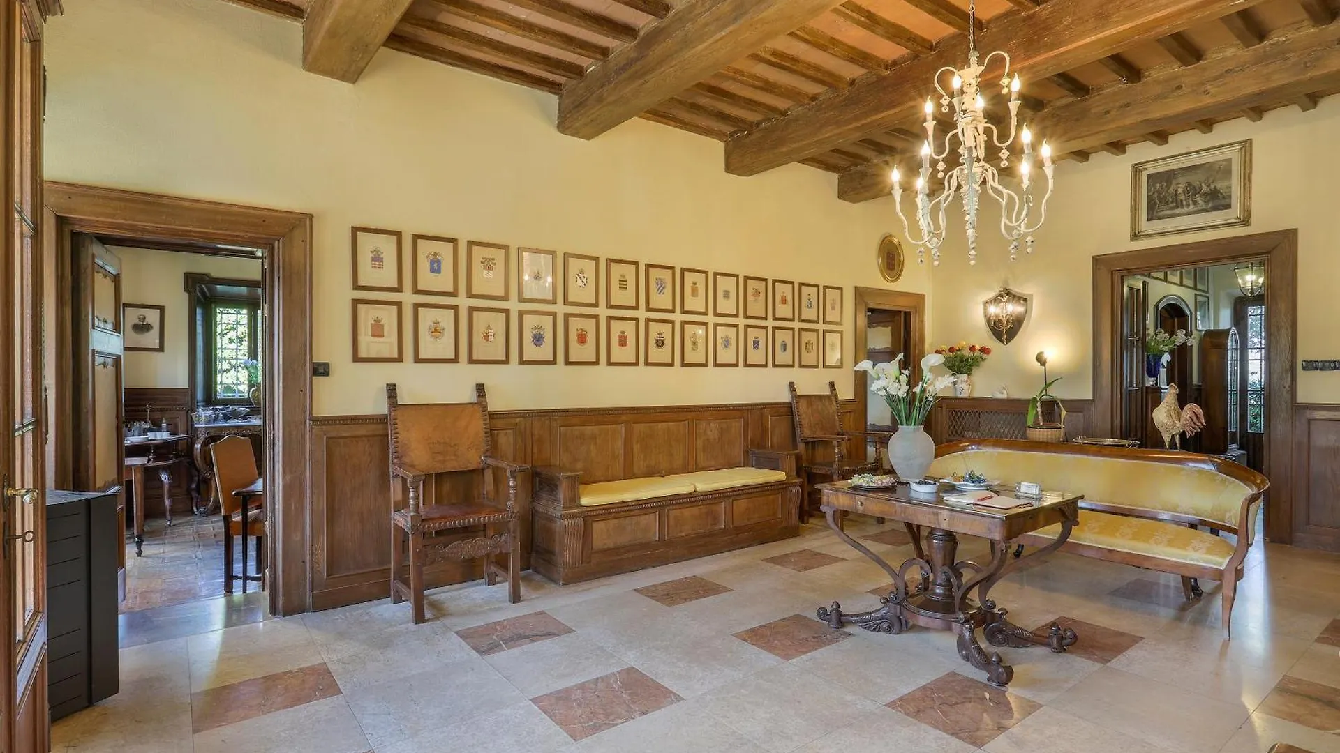 Villa Pedone Lucca Casa de Campo