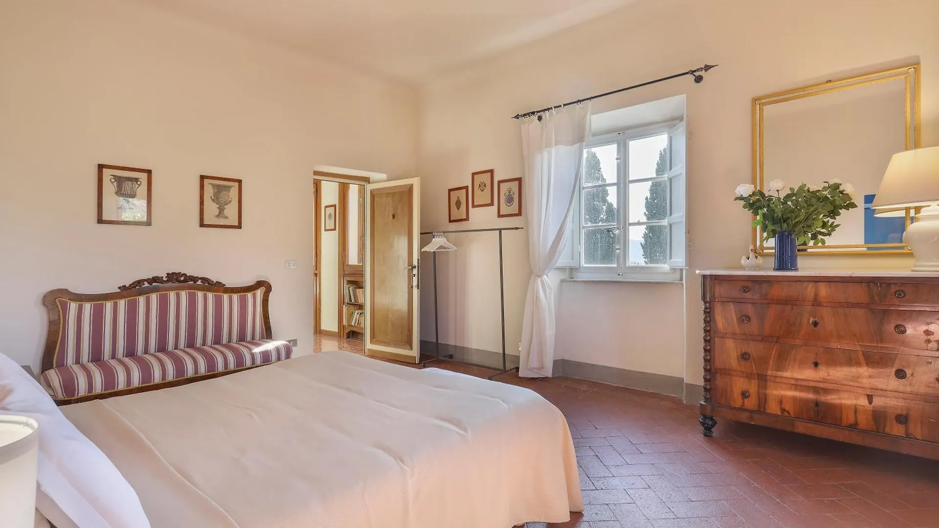 Casa de Campo Villa Pedone Lucca Itália