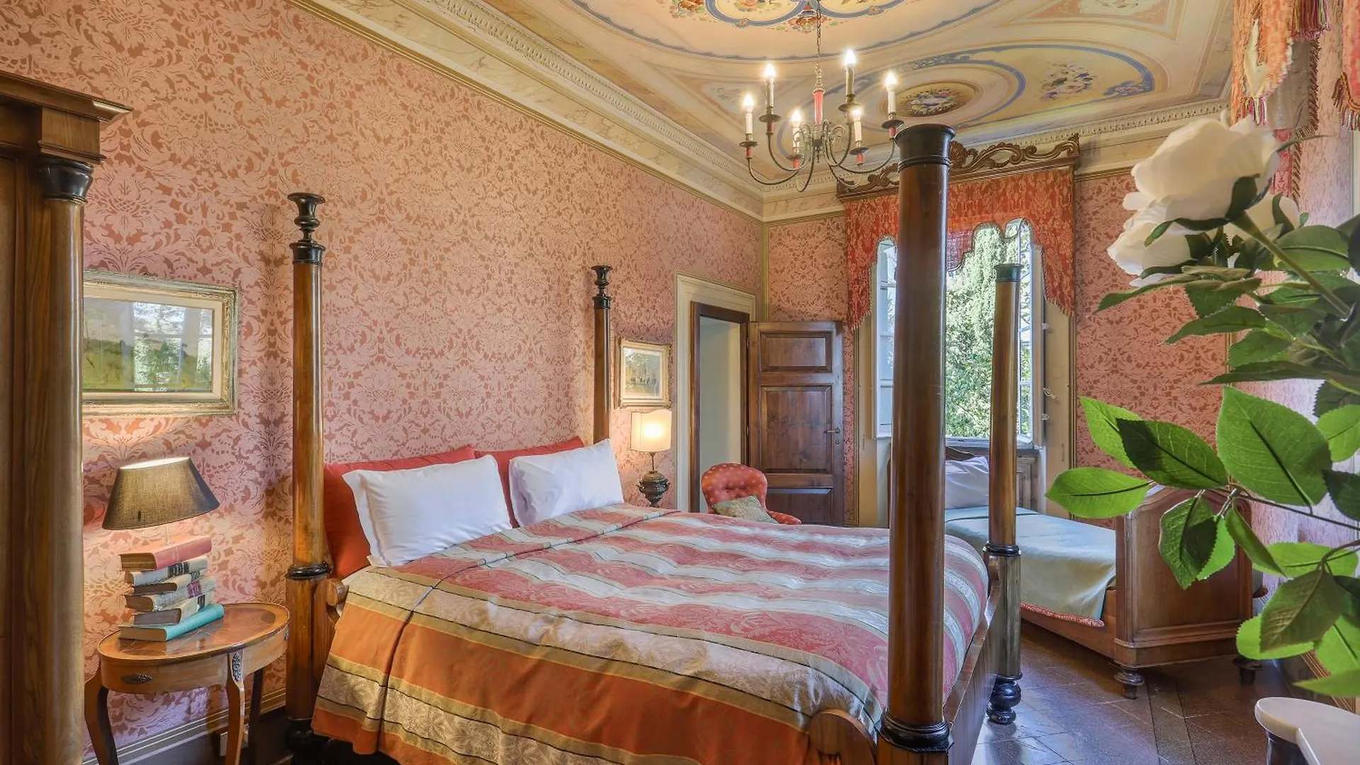 Gospodarstwo wiejskie Villa Pedone Lukka