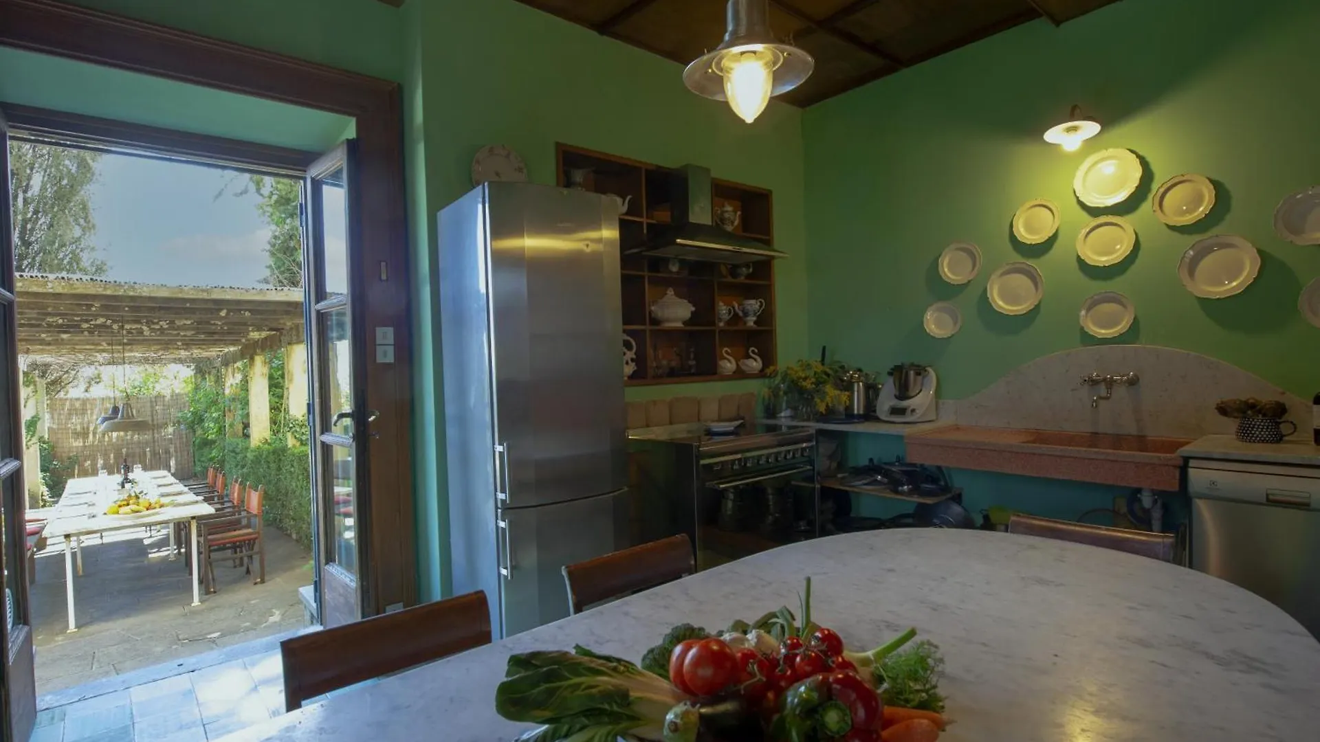 Gospodarstwo wiejskie Villa Pedone Lukka