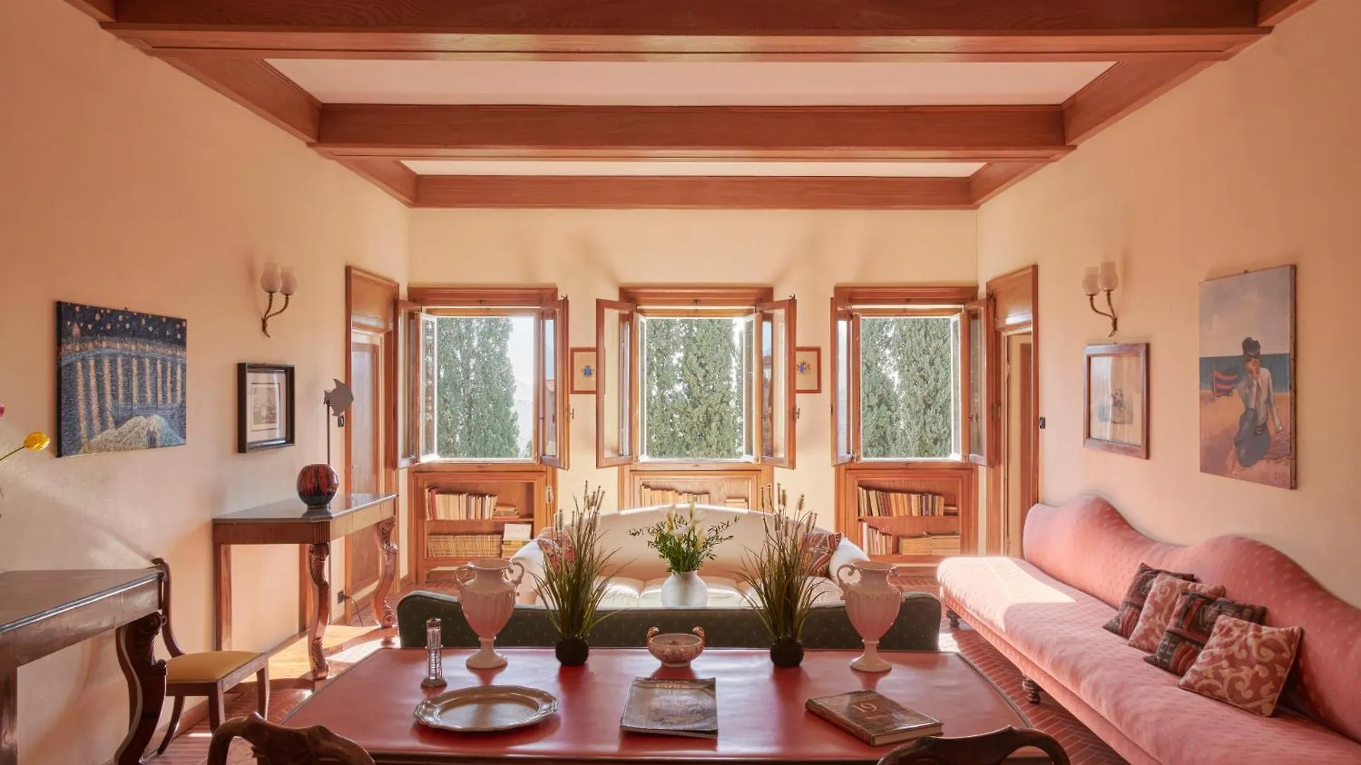 Venkovský dům Villa Pedone Lucca Itálie