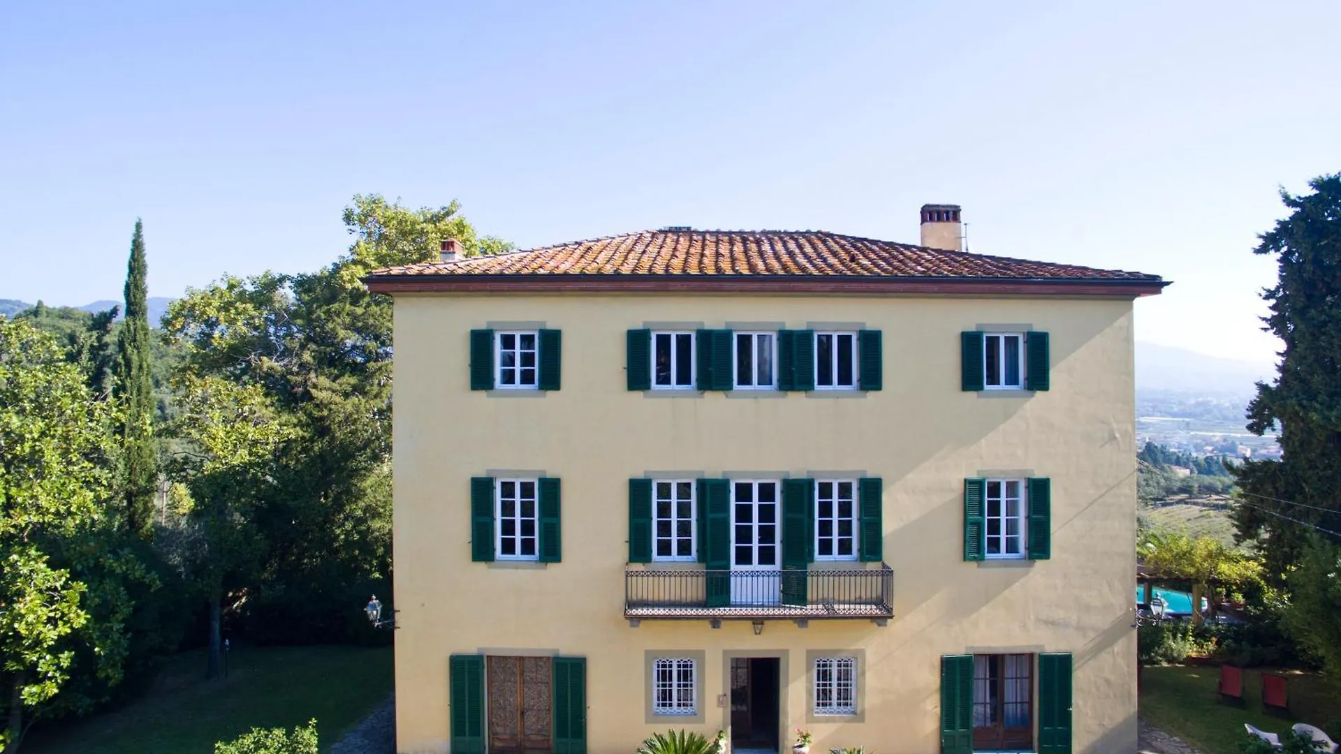 Villa Pedone Lucca Itálie