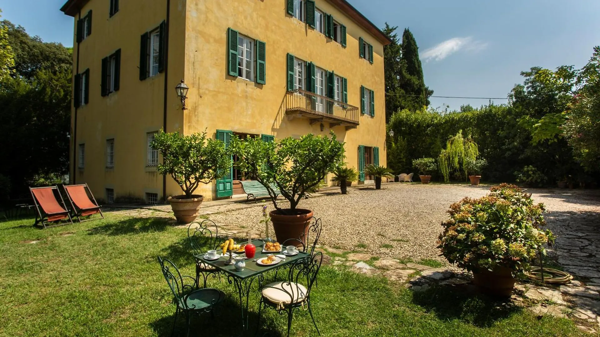 Venkovský dům Villa Pedone Lucca