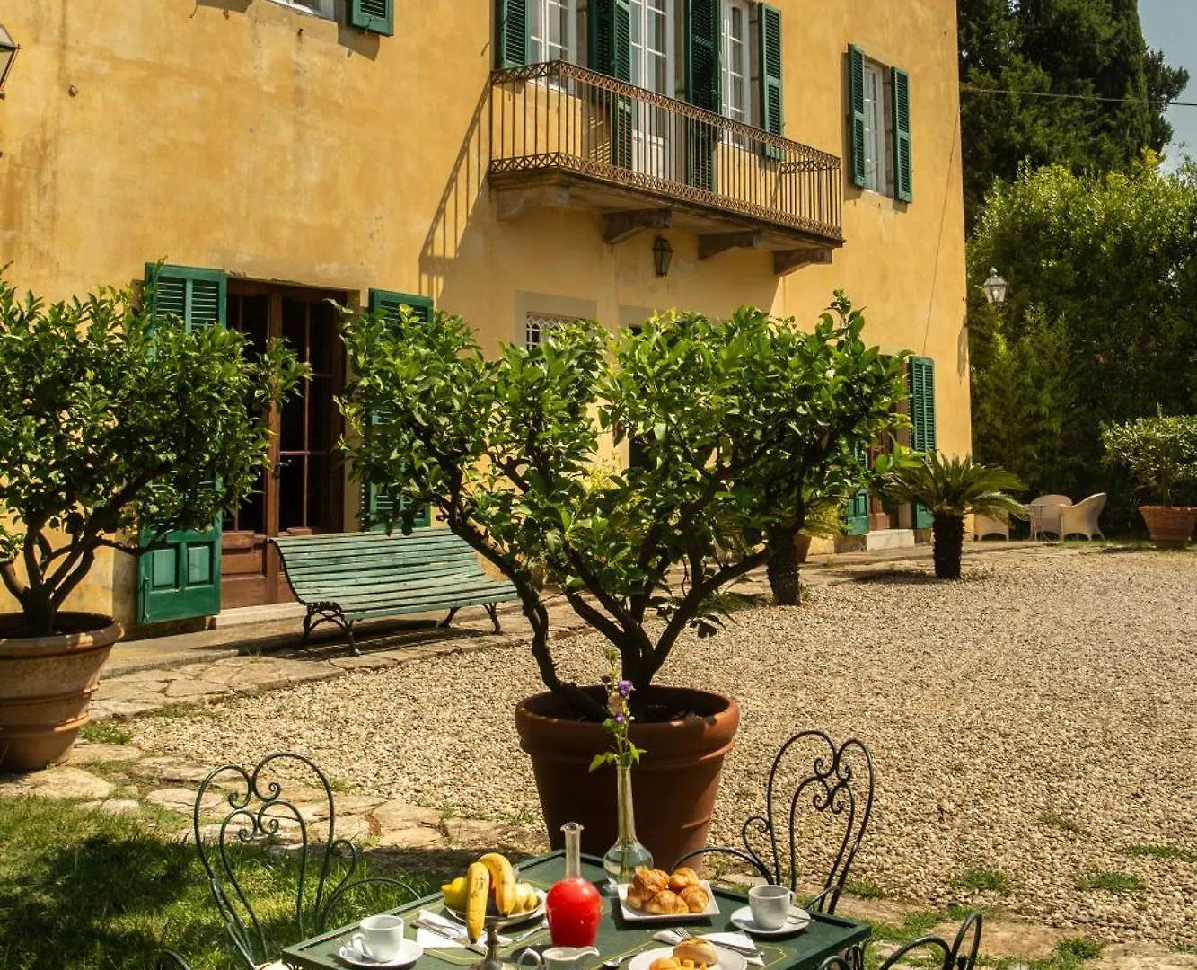 Villa Pedone Lucca Venkovský dům