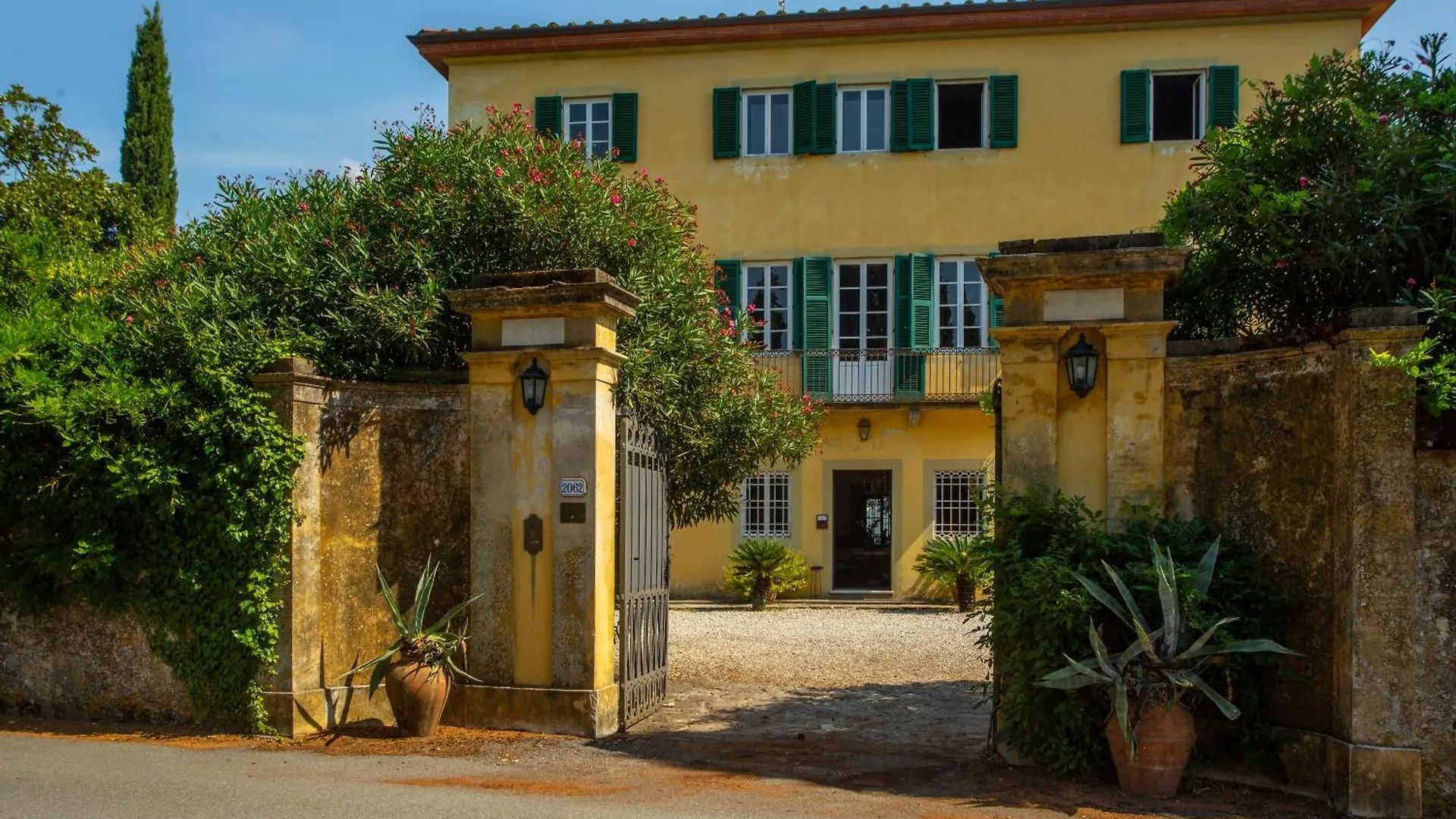 Gospodarstwo wiejskie Villa Pedone Lukka