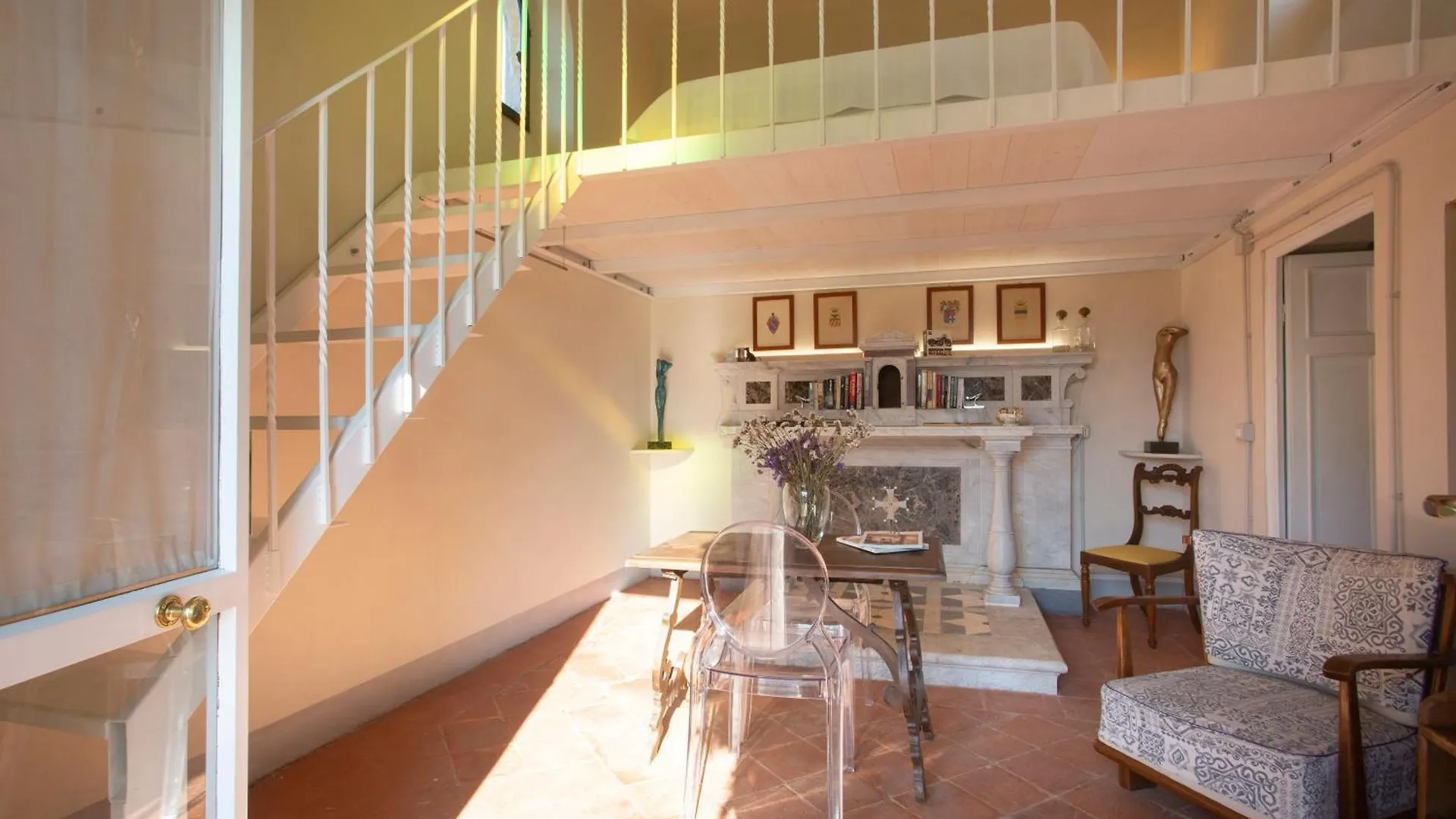Venkovský dům Villa Pedone Lucca Itálie