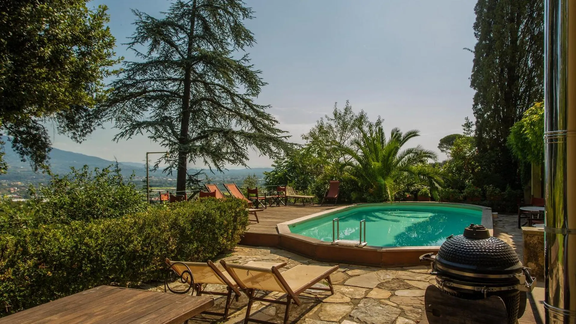 Gospodarstwo wiejskie Villa Pedone Lukka