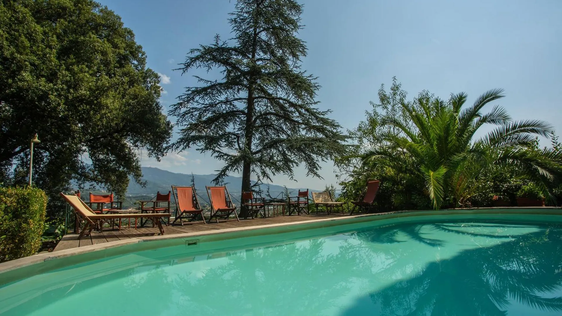 Gospodarstwo wiejskie Villa Pedone Lukka